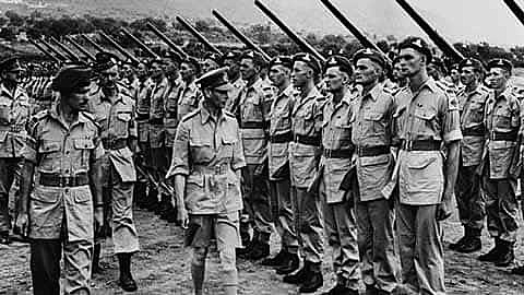 Italian Campaign (green)