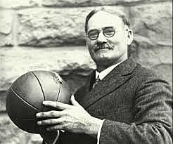 El profesor canadiense de educación física James Naismith inventó el basquetbol