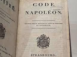 Napoleonic Code (yellow)