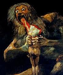 Saturno che divora un figlio