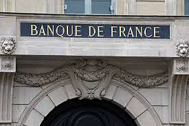 Banque de France (green)