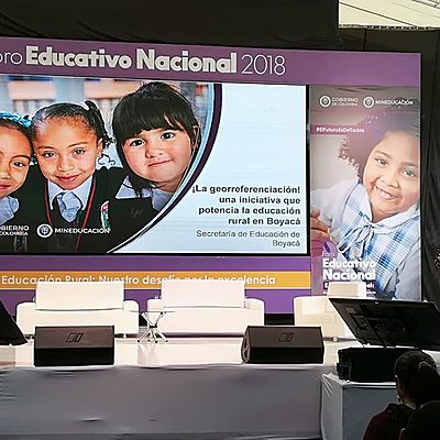Timeline: Proyecto Georreferenciación Educativa
