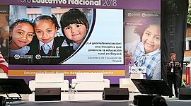 Timeline: Proyecto Georreferenciación Educativa