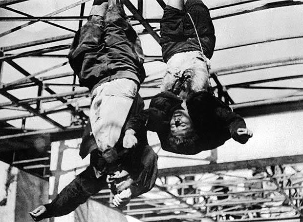 Morte do Mussolini