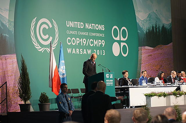 Conferencia de las Naciones Unidas sobre el Cambio Climático de 2013