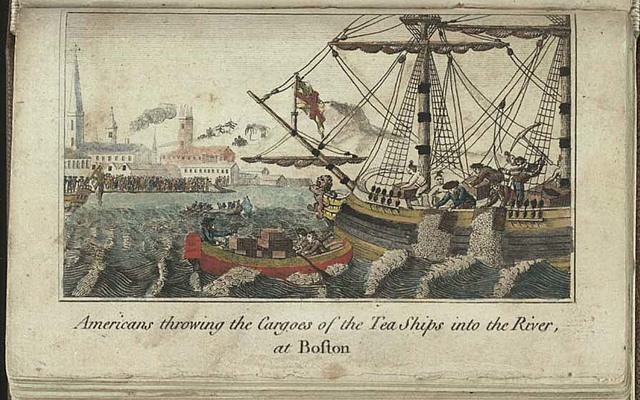 Boston Tea party