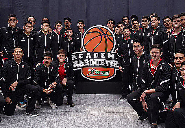 La creación de la Academia de Basquetbol Conade