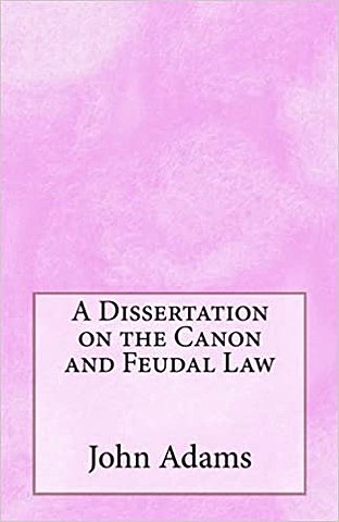 John Adams writes a book