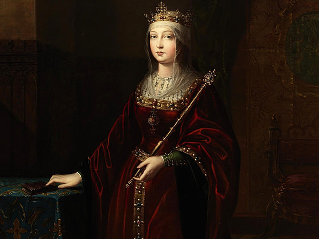 Subida al trono de Isabel de Castilla