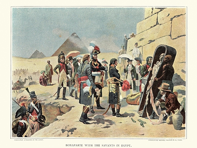 Egyptian Campaign (Yellow)