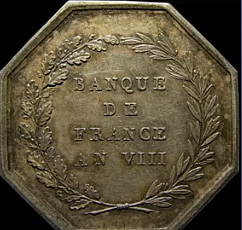 Banque de France (green)