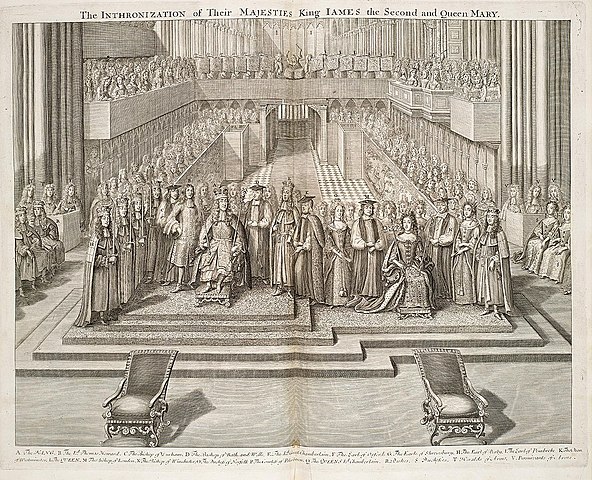 Abdication of James II