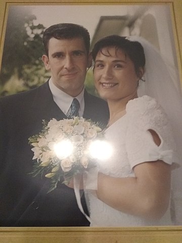 Aita eta amaren ezkontza