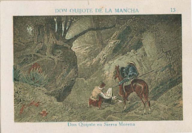 Don Quijote en la Sierra Morena