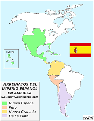 Capitanías e intendencias