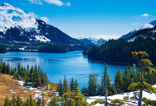 United States purchases Alaska from Russia