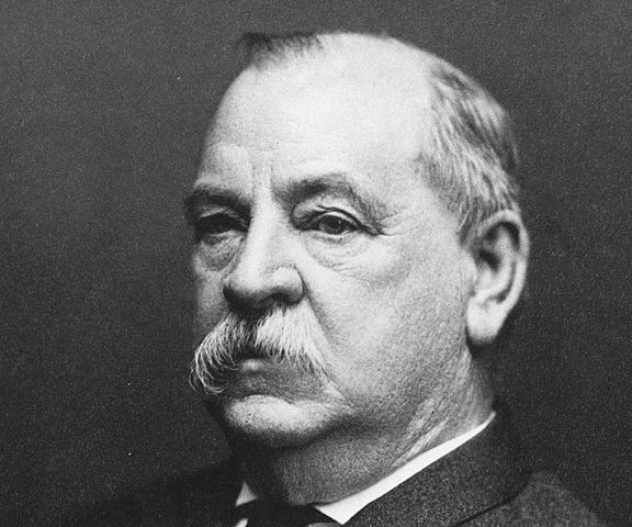 Grover Cleveland elected President (2nd time)