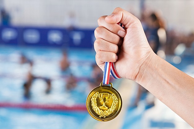 swimming medal