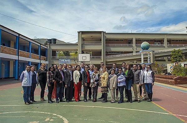 Lanzamiento del proyecto de Georrefenciación Educativa y Ambiental