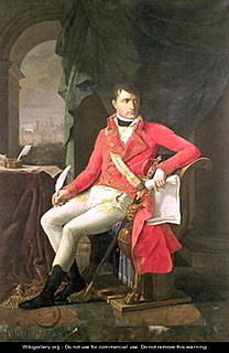 The Consul for Life (yellow)