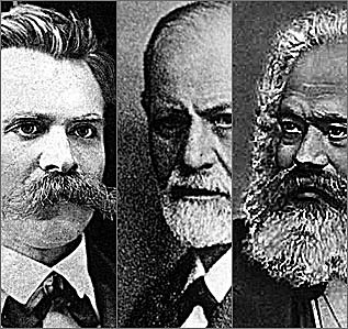 Filósofos de la sospecha