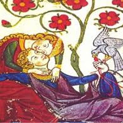 Timeline: La Lírica popular o tradicional medieval