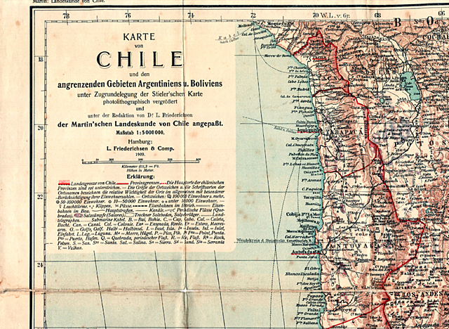 Anexión provincias de Tarapacá y Antofagasta