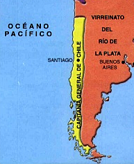 Capitanias e intendencias