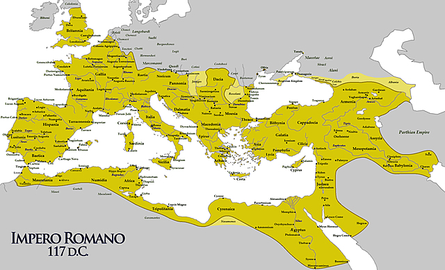 Massima espansione di Roma