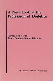 Publishing of the Profession of Dietetics