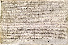 June 15th 1215: Creation of the Magna Carta