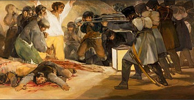 La fucilazione del 3 maggio