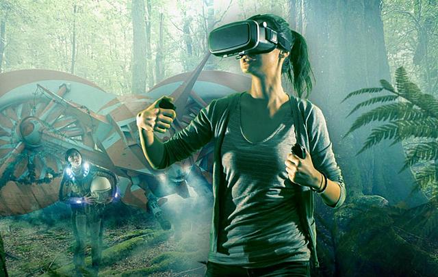 Videojuegos en realidad virtual