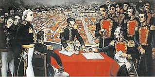 1822 Primer Imperio Mexicano