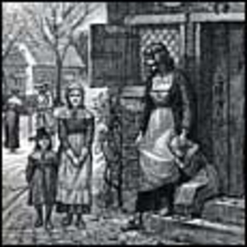 New England and the Middle Colonie Nonplantation Slavery - mid-eighteenth century