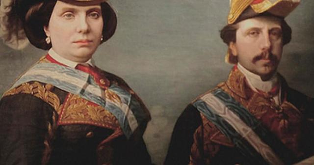 Isabel II se casa con Francisco de Asís