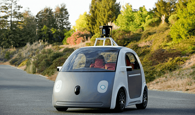 Automóvil de conducción automática