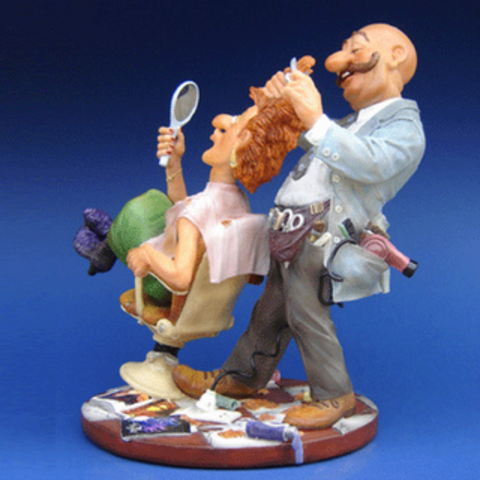 sancho se encutra al cura y al barbero