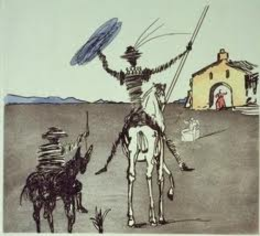 el quijote vuelve a su villa