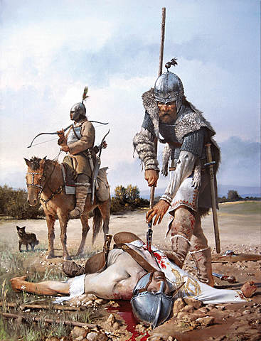 Batalla de los campos Cataláunicos