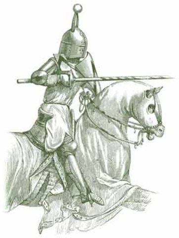 caballero del blanca luna