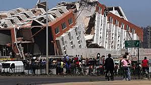 Chile Earthquake  took place in Chile