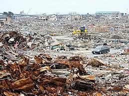 Tohoku Earthquake took place in Japan