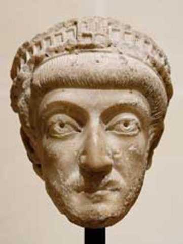 Emperor Theodosius 392 AD