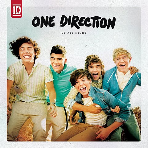 Lanzamiento de su Disco Debut "Up All Night"