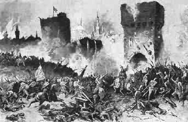 Visigoths conquer 378 AD