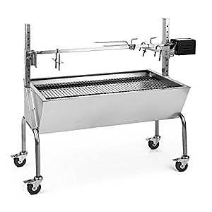 Aparece el asador giratorio