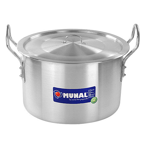 Crean ollas de aluminio