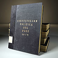 1826 - Constitución para la República Peruana