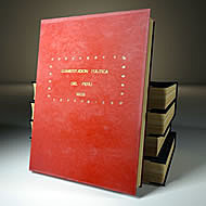 1828 - Constitución Política de la República Peruana